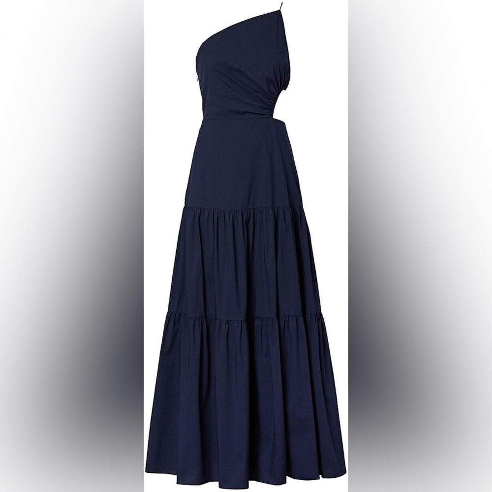 Milly Baha’i Cotton Poplin Maxi Dress